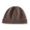 Soft Cashmere Hat Autumn and Winter New Style Unisex Casual Ear Protection Pile Hat Fashionable Knitted Hat