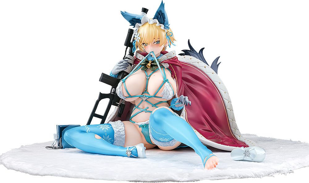 Dolls Frontline Holy Night Policeman Severely Injured Scale Magnetic Plastic Painted Finished Product VSK-94 Ver. 1/6