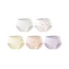 Labby Girls' 5-Pack Pure Cotton Briefs - Special Edition