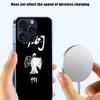 Singer M-Milo J Clear Phone Case For Iphone 17 Air 16 Pro Max 15 Pro 14 Plus 17E 16E 11 13 12 Mini Cover Cases Fundas Cell TPU C