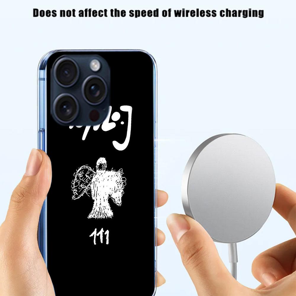 Singer M-Milo J Clear Phone Case For Iphone 17 Air 16 Pro Max 15 Pro 14 Plus 17E 16E 11 13 12 Mini Cover Cases Fundas Cell TPU C