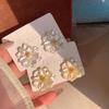 Elegante Harz Fee Blume Stud Ohrringe Für Frauen Süße Einfache Blume Ohrringe Mode Koreanische Hochzeit Romantische Schmuck Geschenke