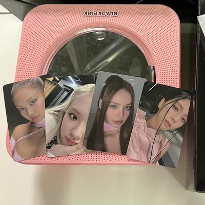 Lecteur CD Fen Mo Édition Limitée avec Photo, Selfie et Cartes Bonus