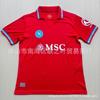 Napoli 26/27 Maglia da Calcio a Manica Corta Casa Trasferta Terza Maglia Uomo De Bruyne 11 Lukaku 9