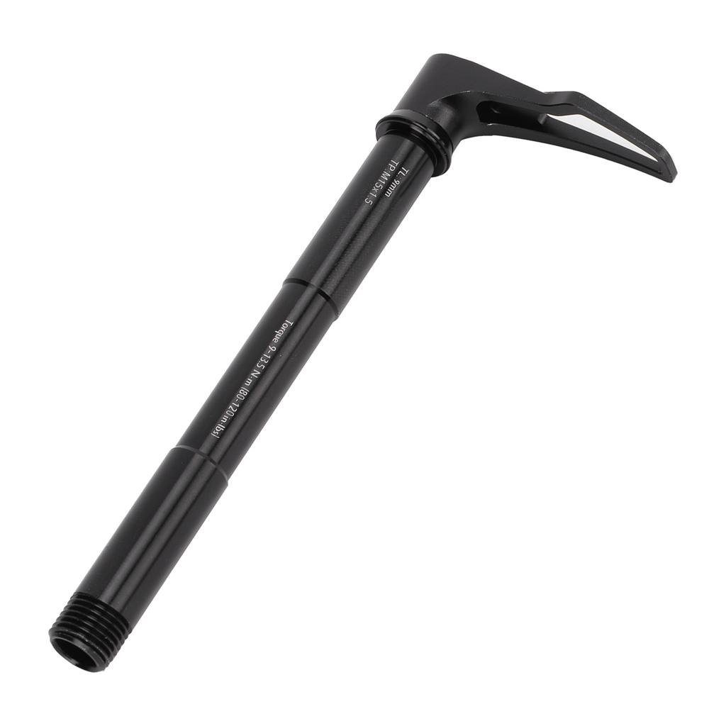 Bicycle Thru Axle Quick Release Skewer Lightweight Aluminum Front Fork Skewer for ROCKSHOXL:158mm