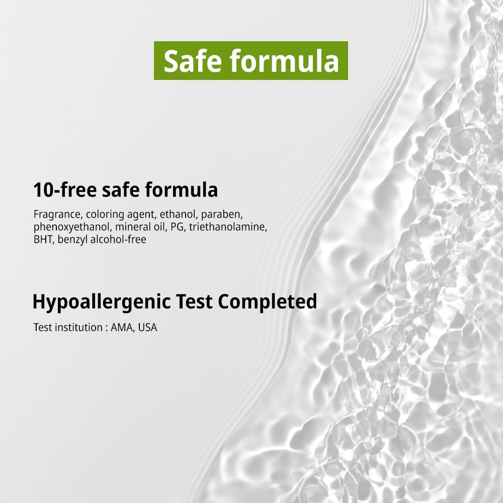 ZEROID Intensive Hydrating Ampoule | For very dry and sensitive skin, highly moisturizing serum with hyaluronic acid, fragrance-free, mild, 30ml