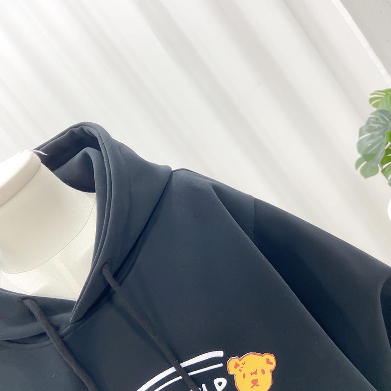 YYFS Women's Fashion Fall Winter Long Sleeve Hooded Loose Waistline Casual Dresses