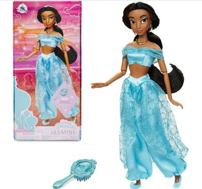 US Version Disney Store Aladdin Jasmine Classic Doll (Doll Girls Princess)