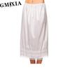 GMXIA Women's Fashion Casual Solid Color Print Summer Spring Skirts