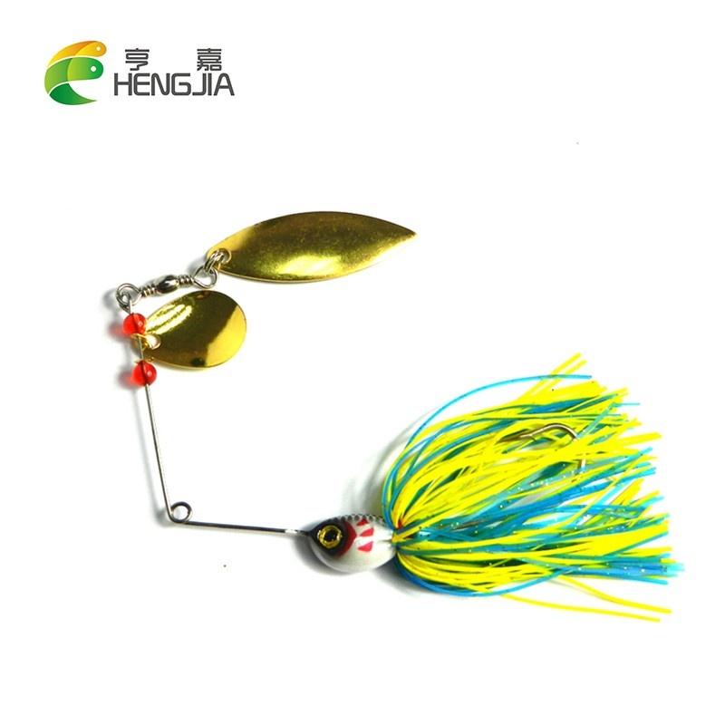 

Яркая рыболовная приманка с лезвиями 3