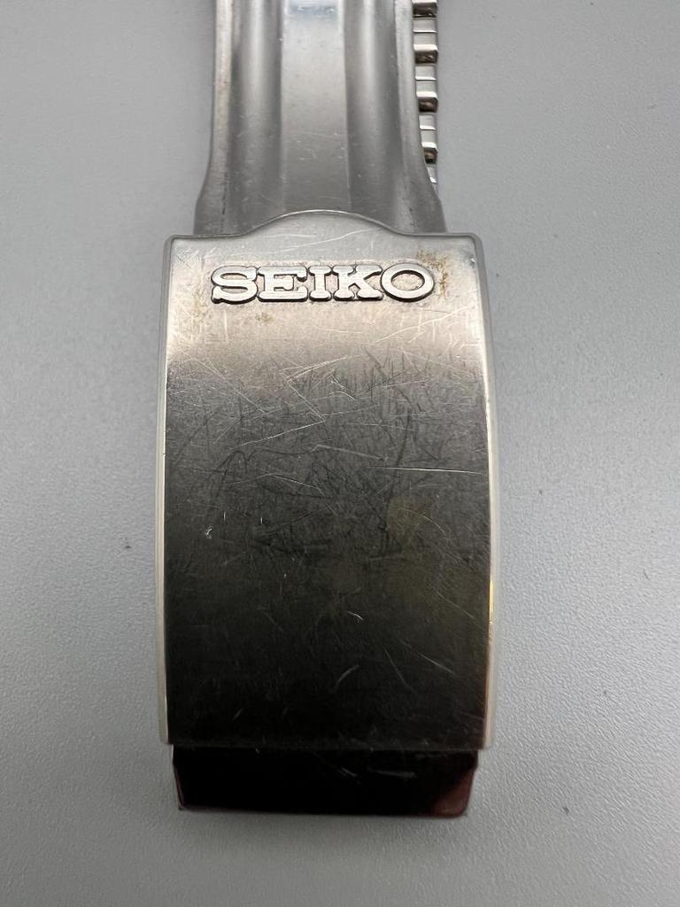 [USED] Seiko 7546-8000 QZ Silver Dial Men's Watch