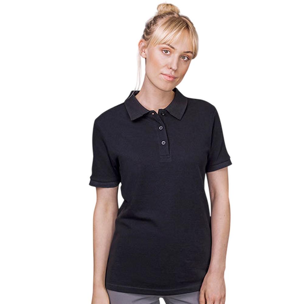 HRM Womens/Ladies Luxury Polo Shirt