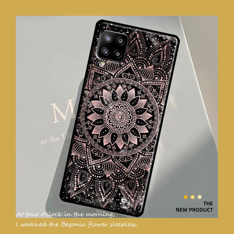 

Чехол с индийским узором Мандала для Samsung Galaxy A17 A52S A06 A16 A26 A36 A56 A55 A35 A15 A53 A32 A33 A13 A14 A34 A54 Samsung A22 4G