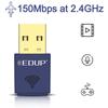 150Mbps Mini WiFi Adapter Mini USB Wireless WiFi Receiver Small USB Network Card  LAN Connection
