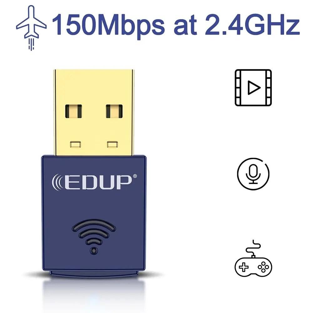 150Mbps Mini WiFi Adapter Mini USB Wireless WiFi Receiver Small USB Network Card  LAN Connection