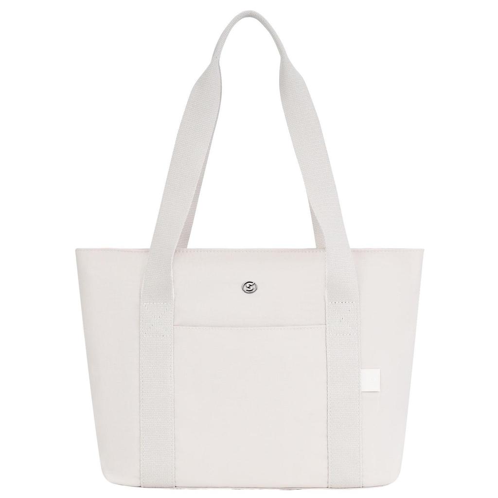 Morandi Series Versatile Shoulder Tote: Classic, Portable Crossbody Bag for Students & Women, Fits Luggage Handle