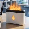 Silent Aromatherapy Flame Humidifier with Atmosphere Lamp for Bedroom
