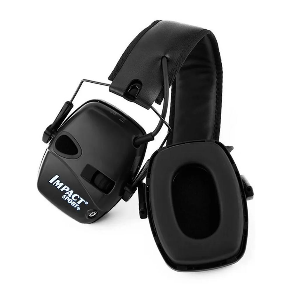Новые электронные стрелковые наушники для защиты слуха, шумоподавление, активная охота, тактические наушники