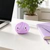 3D Printed Twisting Dumpling Toy, Stress Relief Slippery Cartoon Steamed Bun Toy, Articulated Spiral Rotating Dumpling Fidget Toy
