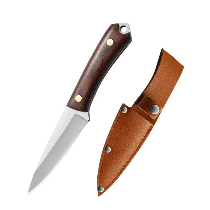 

4Cr13 Нержавеющая сталь Кухонный нож для обвалки Рыболовный нож Тесак для мяса Резак