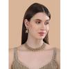Fashion Frill Necklace Set For Women | Pearls Jewellery Set for Women