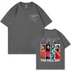 Rapper J Cole Graphic T Shirts The Fall Off Tour 2026 Merch Tshirt Men Women Clothing High Quality Fashion Short Sleeve T Shirt