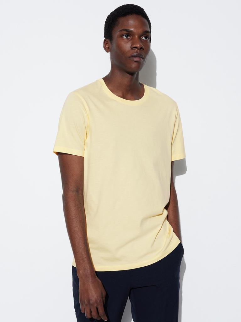 Uniqlo Japan Supima CoTTon Crew Neck T shirT  shorT Sleeve 