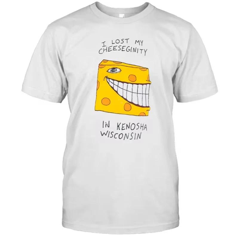 Goobsmooch I Lost My Cheeseginity T-Shirt 2XL