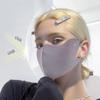 1-20 Pcs Summer UV Protection Mask 3D Ice Silk Breathable Traceless  Sunscreen Riding Mask Fashionable Hyaluronic Acid