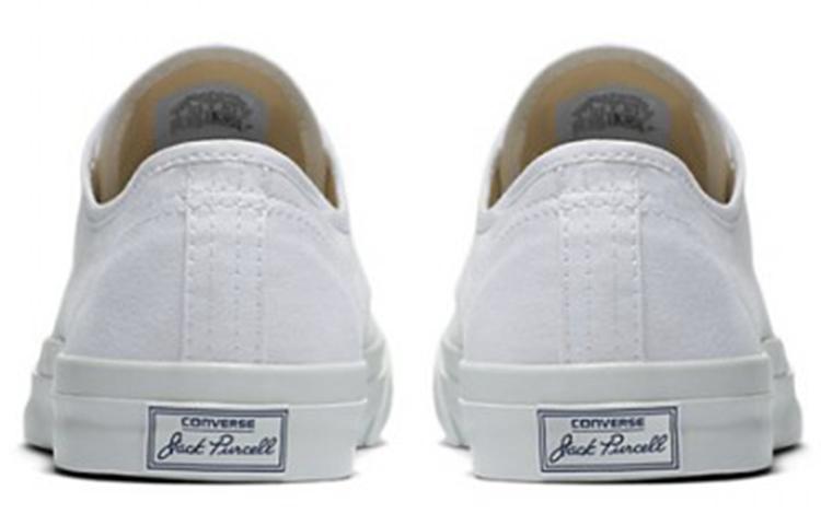 Мужские кроссовки Converse Jack Purcell Low Top 'Triple White'