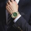 POEDAGAR Luxury Men Watch Date Week Waterproof Luminous Stainless Steel Watch For Man Casual Quartz Men's Watches