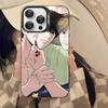 Unsleep Bl Anime Phone Case For IPhone 17 16 15 14 13 12 11 Pro MAX Plus Color Matte Back Cover