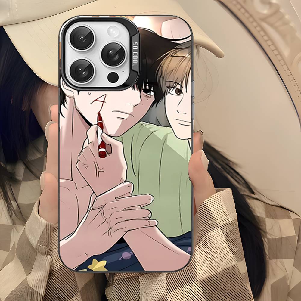 Unsleep Bl Anime Phone Case For IPhone 17 16 15 14 13 12 11 Pro MAX Plus Color Matte Back Cover