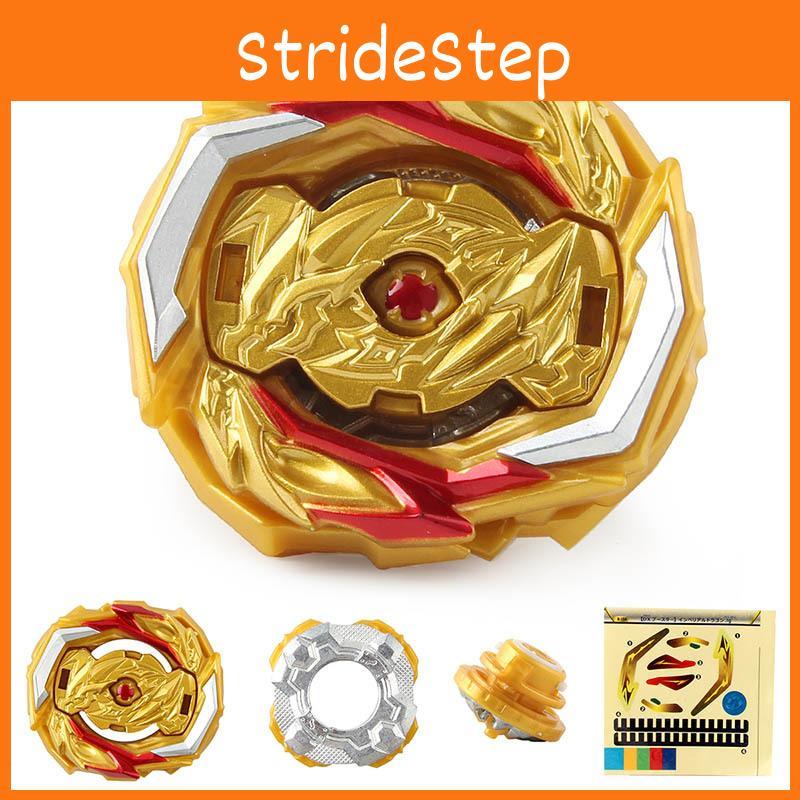 B-154 Empire Dragon Gt Series Alloy Assembled Battle Spinning Top Toy