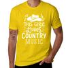 Country Music T-Shirt blacks tees t shirt for men