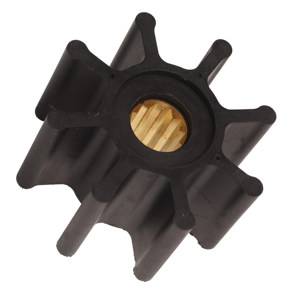 8-łopatkowy wirnik pompy wody 11979 0001 Wirnik silnika łodzi o wysokiej wydajności Zamiennik dla Jabsco 11979 0001 P