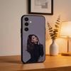 A- Ariana G-Grande  Phone Case For Samsung  A73,72,71,53,52,51,22,91,80, Soft Black Cover