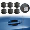 Temiry Car Door Handle Magnetic Door Handle Carbon Fiber Door Handle Pack of 6 Protectors, Protectors, Anti-Scratch, Protectors, Anti-Scratch,