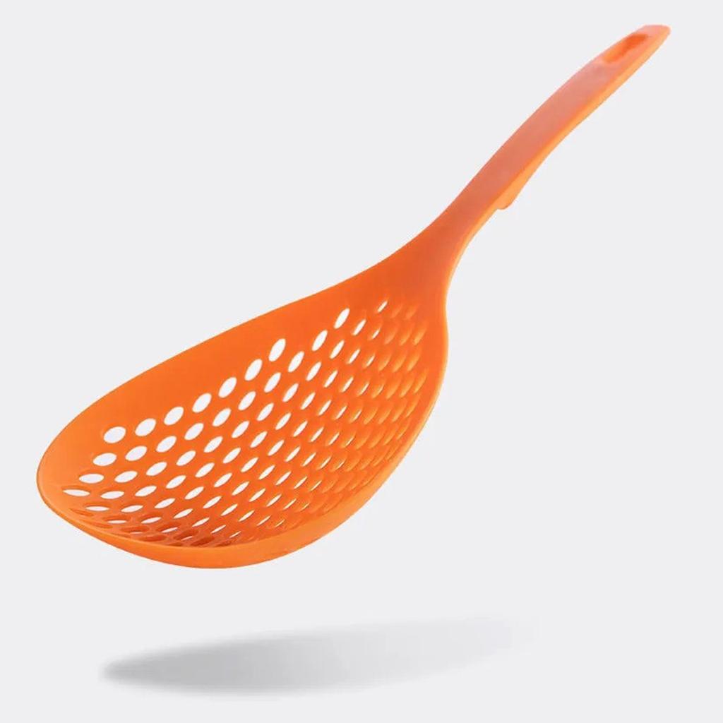 Scoop Colander Strainer Large Slotted Spoon Stylish Slotted Skimmer