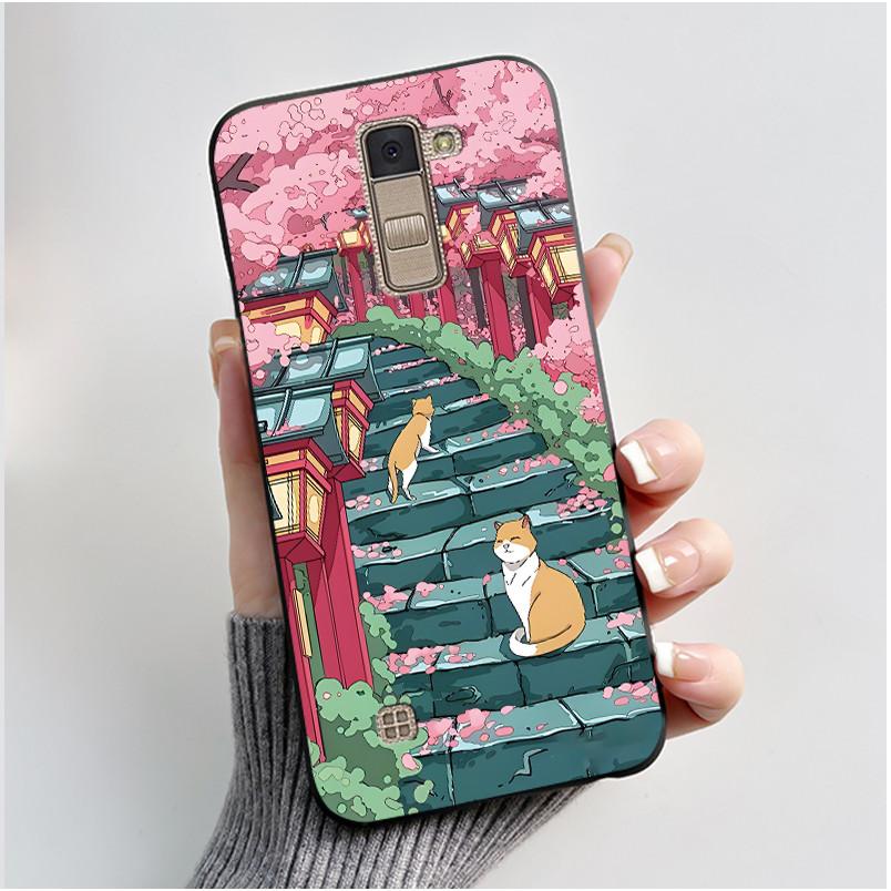 Coque Mignonne Pour LG K10 2016 / K10 2017 / K10 2018 Housse de Protection LG K11 2018 / K11 PLUS Coque Silicone Souple Dessin Animé Coque Funda