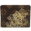Louis Vuitton M95391 Monogram Danteel Embroidery Ludlow Compact wallet