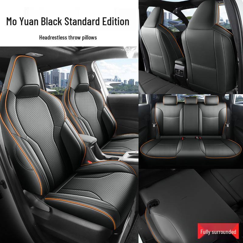 Toyota Corolla Ruifang Seat Covers: Universal, Year-Round Fit for 26 Models, Fully Enclosed Interior, Car Seat Cushions and Mat Covers.