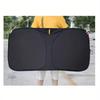 1-Piece Car Front Windshield Sunshade, Summer Sun Protection and Uv Protection Sunshade