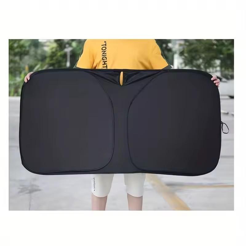 1-Piece Car Front Windshield Sunshade, Summer Sun Protection and Uv Protection Sunshade
