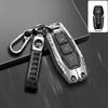 For Ford Focus 3 4 ST Mondeo 5 MK5 Mustang F-150 Explorer Edge Fiesta Kuga MK3 4 Zinc Alloy Car Remote Key Case Cover Holder