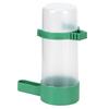 10pcs Round Plastic Birds Farm Livestock Automatic Feeding Drinking Water Bottle Container