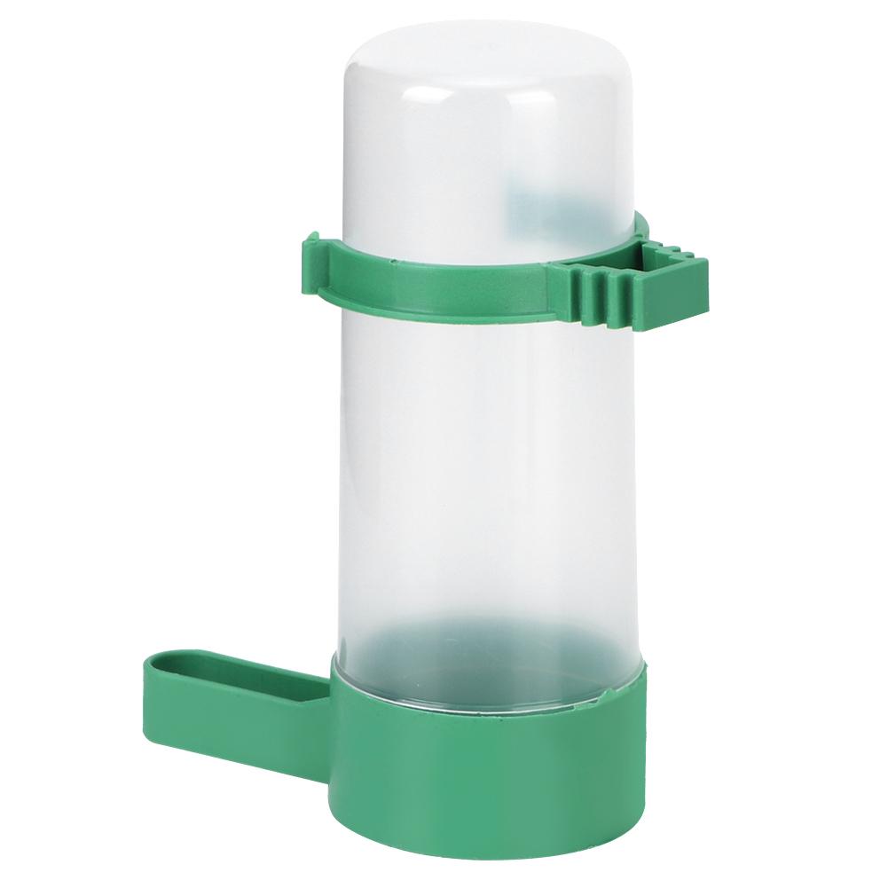 10pcs Round Plastic Birds Farm Livestock Automatic Feeding Drinking Water Bottle Container