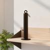 WeightLoading Post with Base Sturdy Freestanding Weight HeavyDuty Plate Holder for Fitness