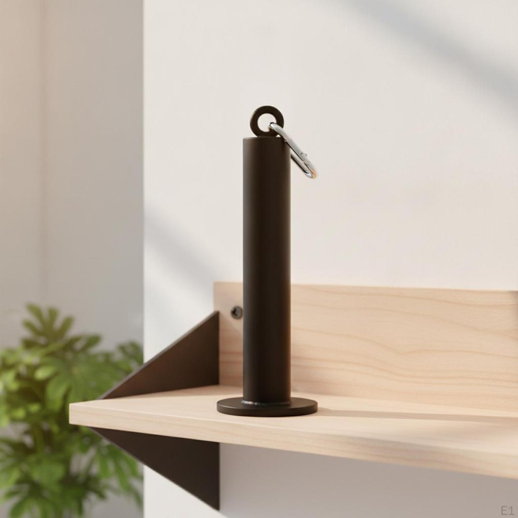 WeightLoading Post with Base Sturdy Freestanding Weight HeavyDuty Plate Holder for Fitness