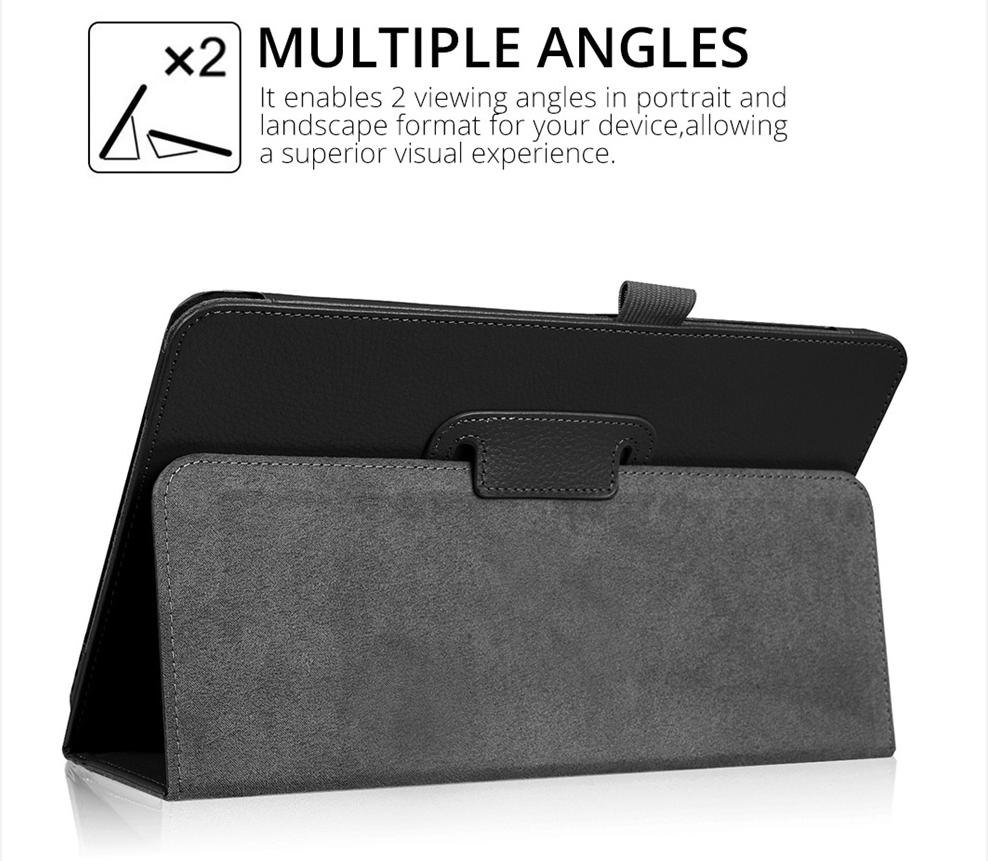 Flip Cases for Samsung Galaxy Tab A6  10.1 S6 Lite P610 P615 P613 P619 PU Leather Stand Smart Cover